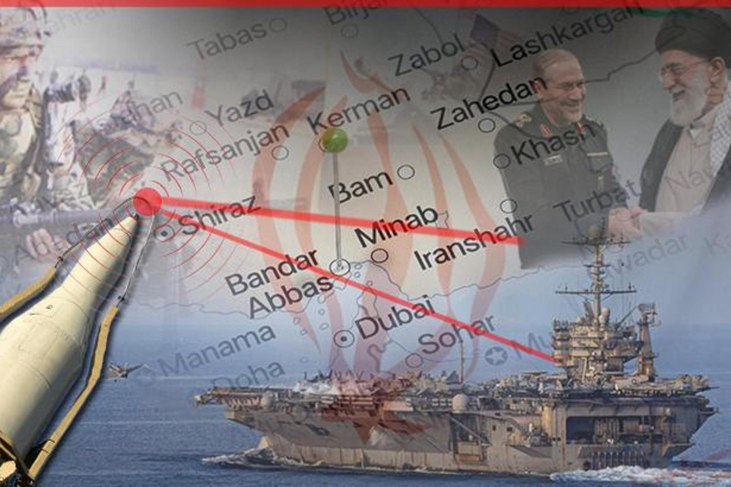 Dünyanın En Büyük Uçak Gemisi USS Gerald R. Ford, İran Savunmasıyla Sarsıldı