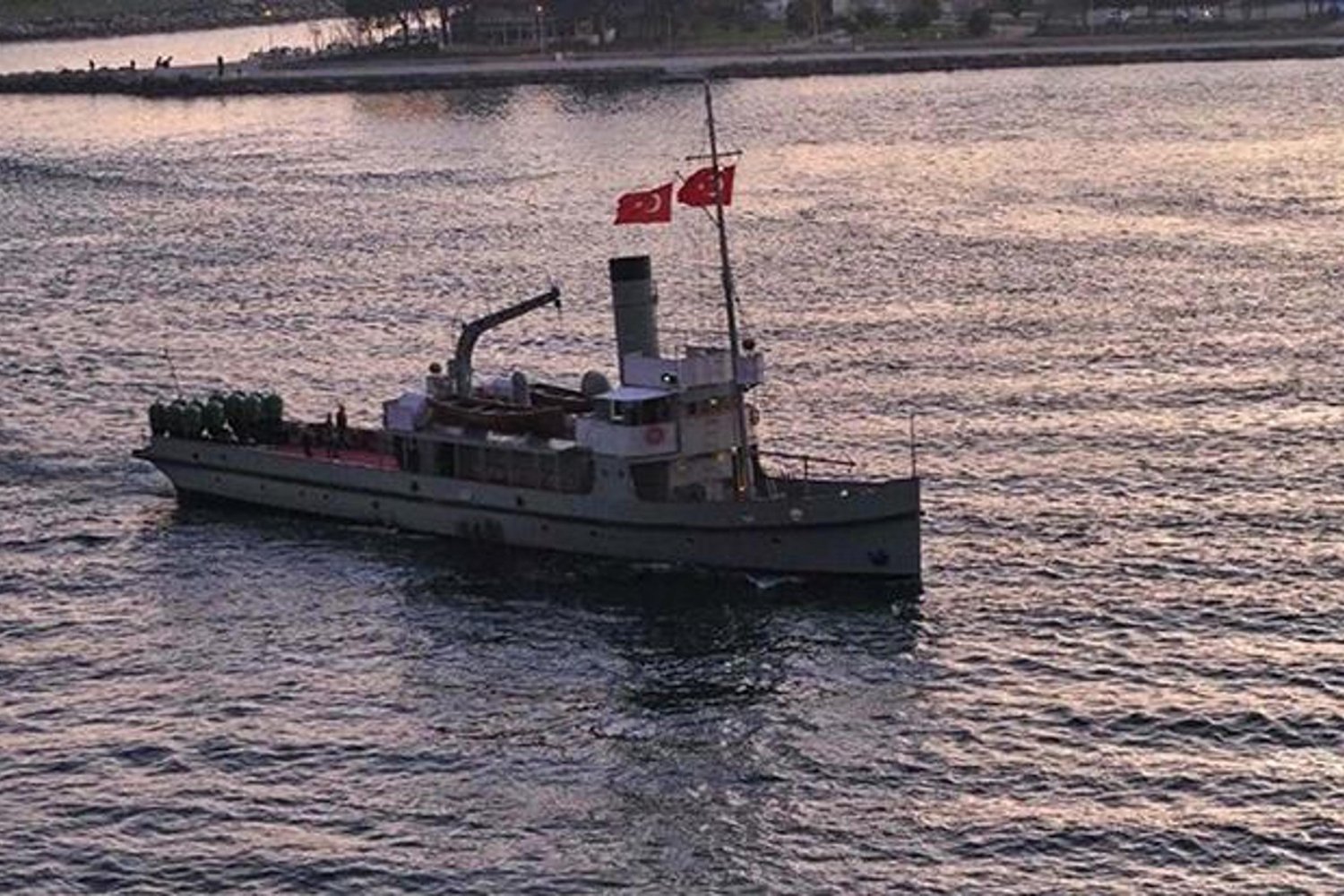 Çanakkale'nin Kaderini Değiştiren Nusret Mayın Gemisinin Sırları Gün Yüzüne Çıktı