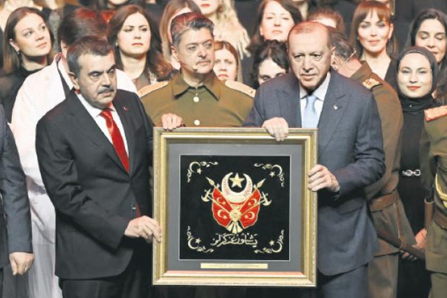 Çanakkale Zaferi ve Eğitimde Yeni Dönem Erdoğan'ın Mesajıyla Anıldı