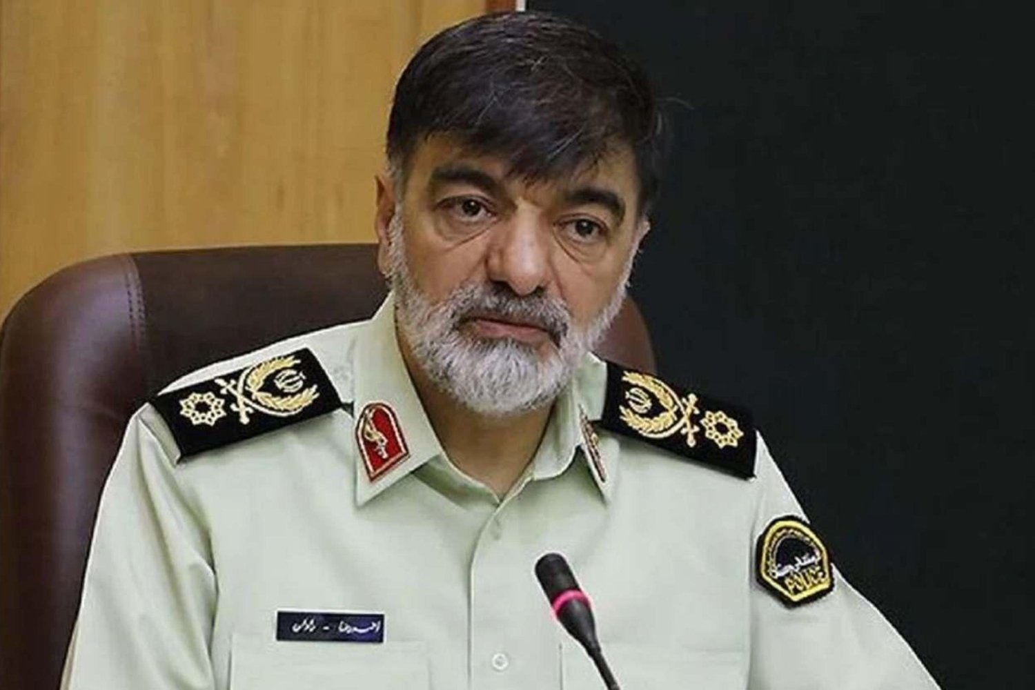 İran Emniyet Müdürü Tuğgeneral Radan’dan AB’ye Grönland Uyarısı