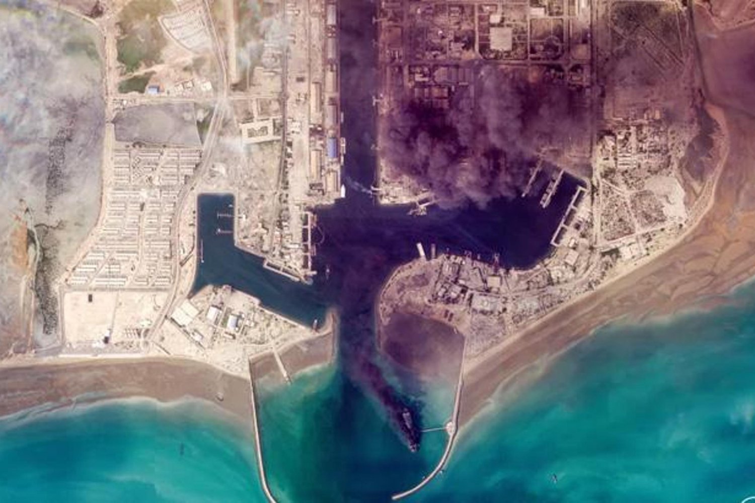 Uydu Görüntülerine Çin, Fransa ve ABD Engeli: İran ve Orta Doğu'da Gelişmeler Gecikebilir