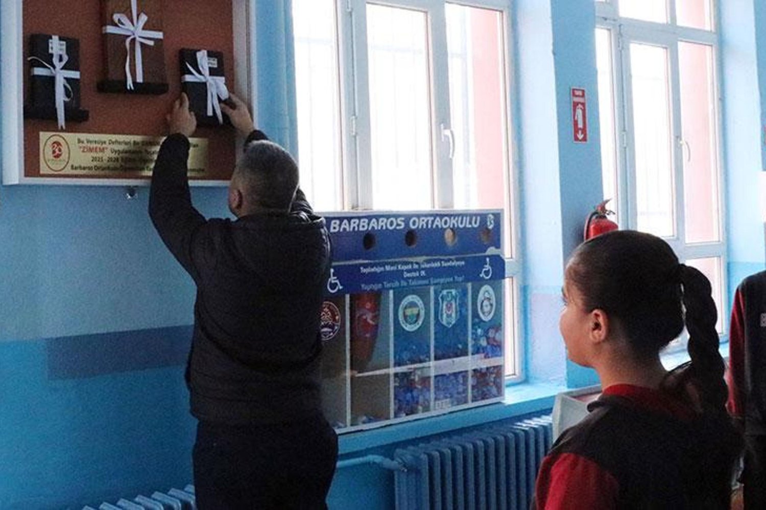 Osmanlı Zimem Geleneği Okulda Canlı Tutuldu! İlginç Toplama ve Eğitim Projesi