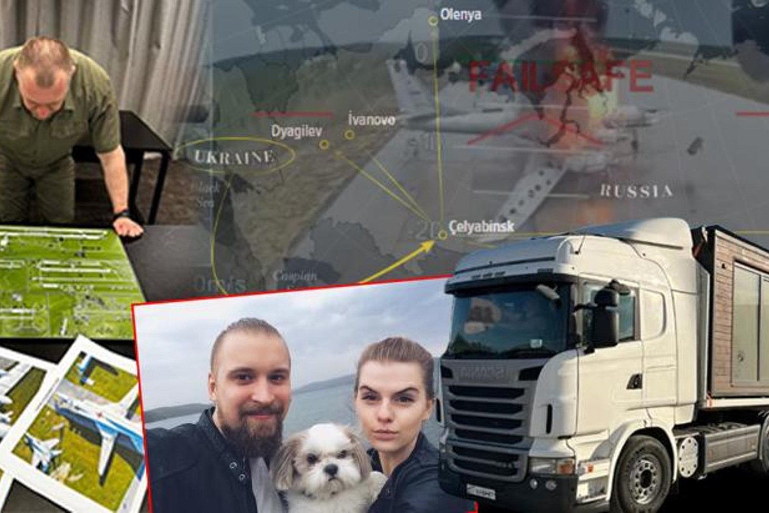 Ukrayna Sızma Operasyonu: Rusya'ya Gizli Drone ve Tır Operasyonu İddiaları