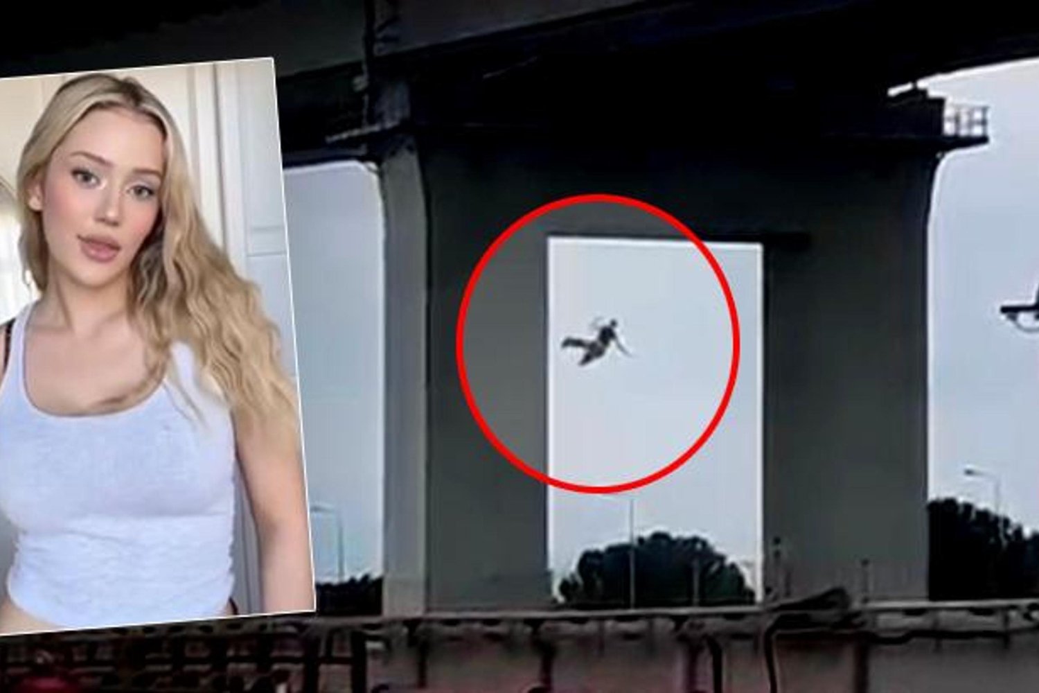 Osmangazi Köprüsü’nde Sosyal Medya Fenomeni Kendini Aşağı Bıraktı!