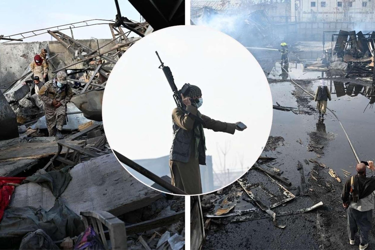 Pakistan'ın Kabil'e Hava Saldırısı Şok Yarattı: 400 Ölü!