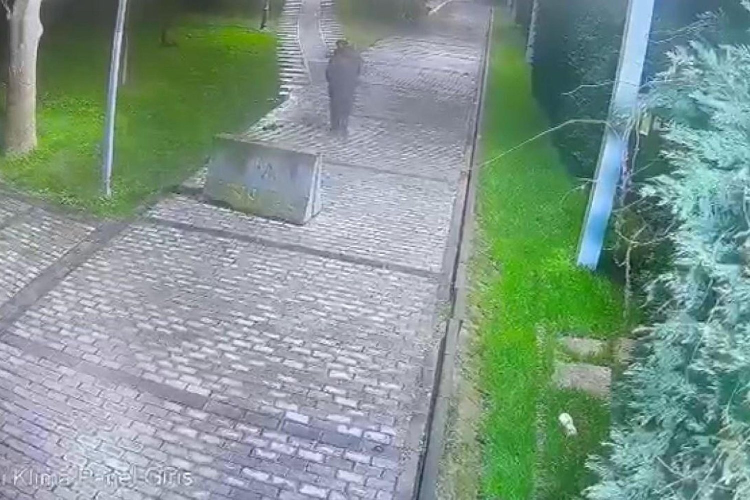 Beyoğlu'nda Çocuk parkında hırsızlık: Cep telefonu yağması kamerada