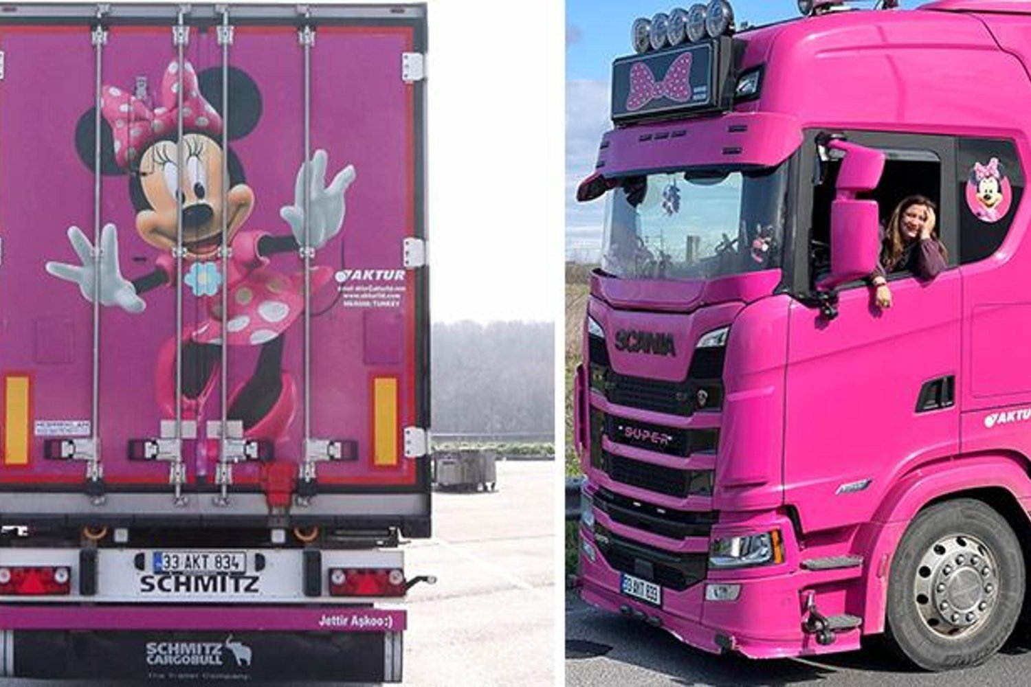 Kadın TIR Şoförü Sema Can'dan İlham Verici Başarı Hikayesi