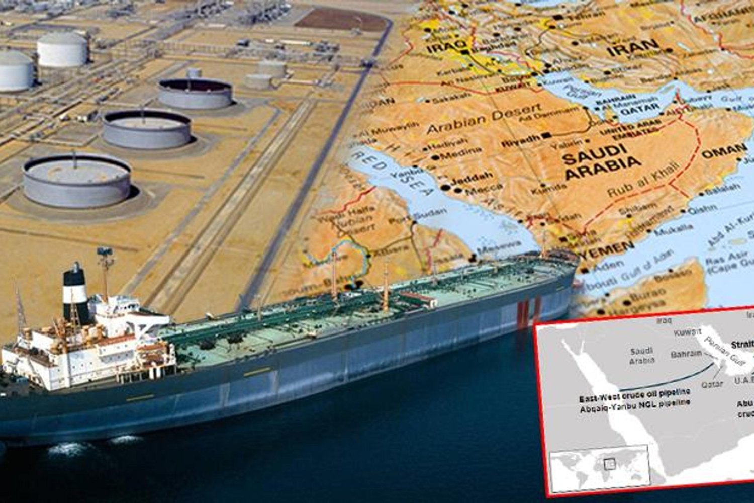 Enerji Krizi Derinleşiyor: Suudi Arabistan’dan Hürmüz Geçişsiz Alternatif Boru Hattı