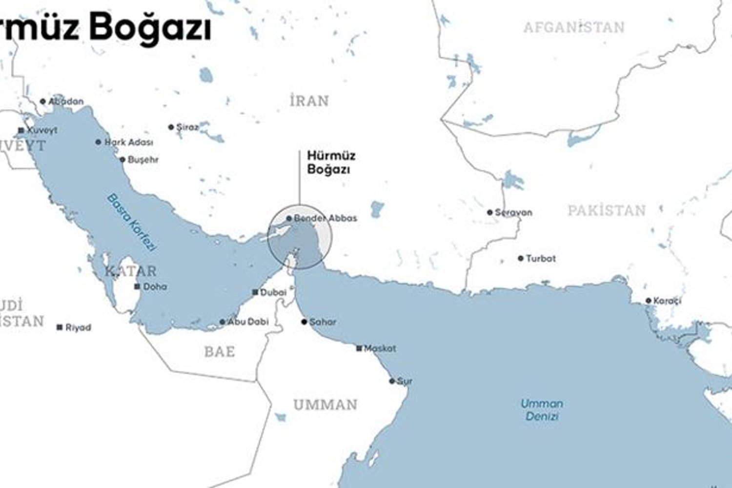Hürmüz Boğazı Güvenlik Krizinde: Petrol Sevkiyatları Düşüşte!