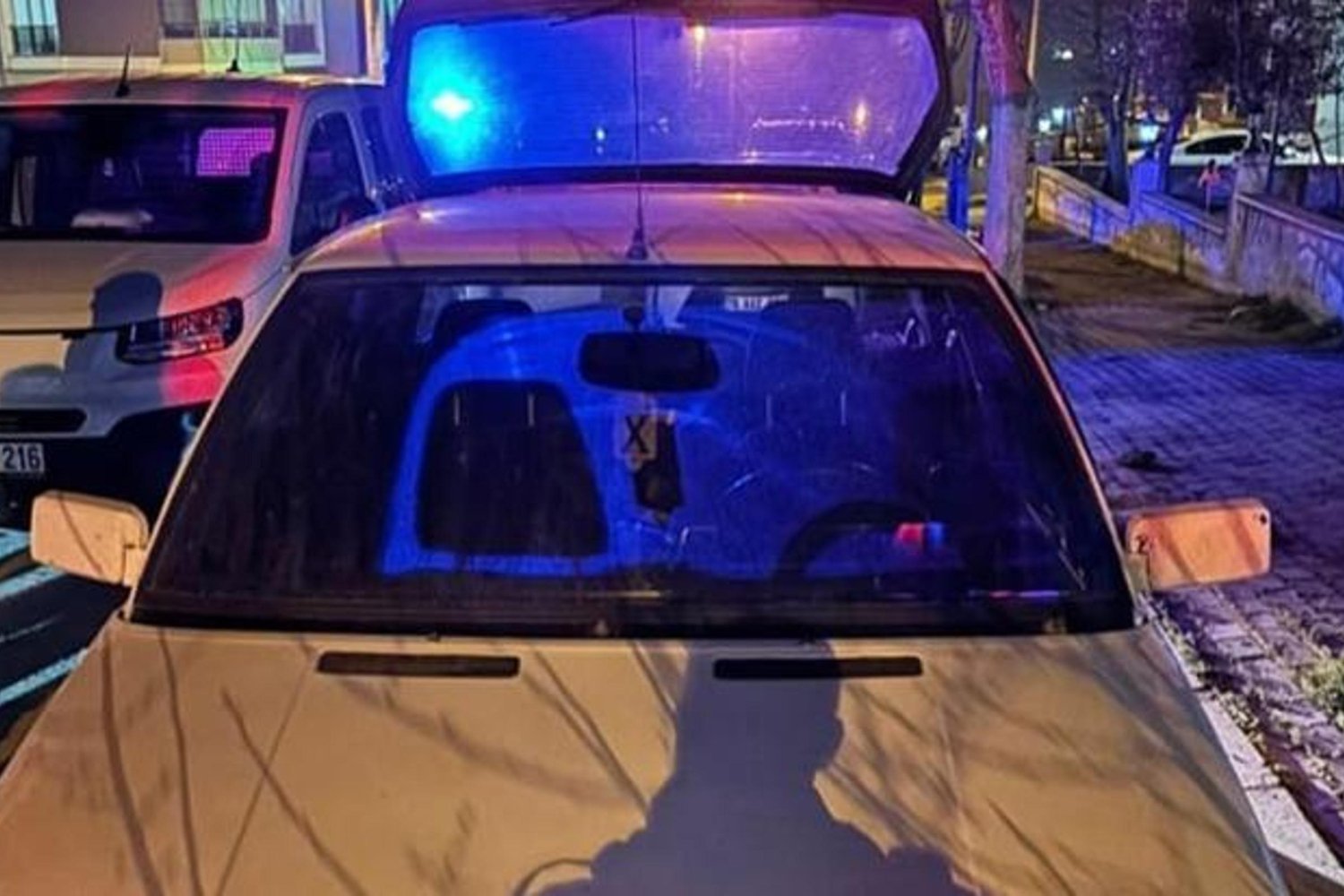 Edirne'de Polis Dur İşaretine Uymayan Sürücüye 379 Bin Lira Ceza!