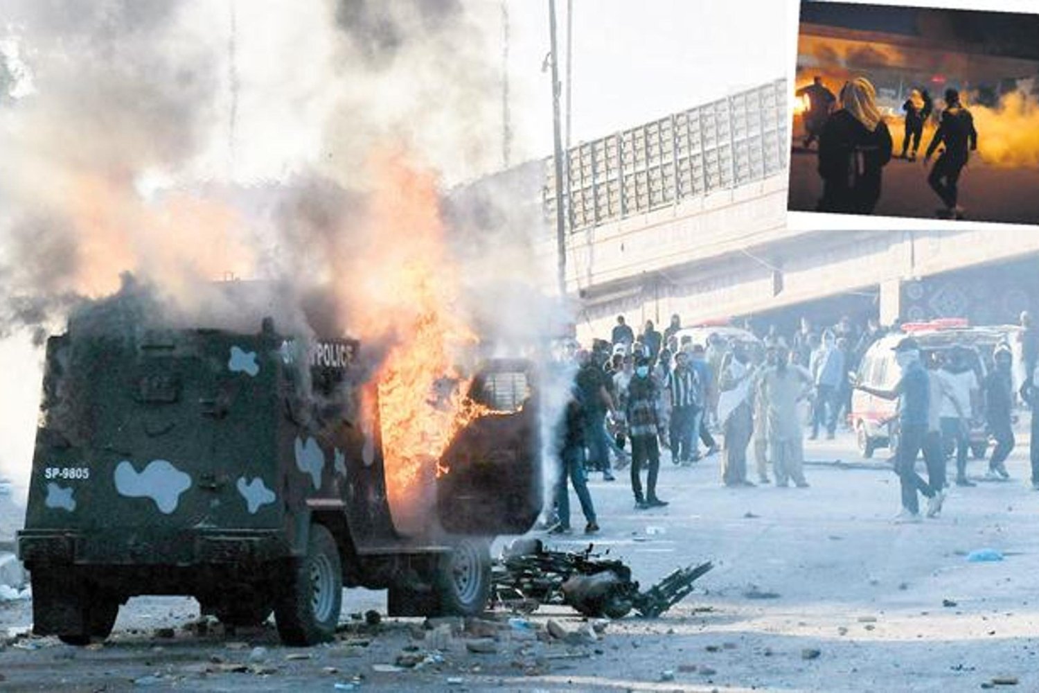 Pakistan’da ABD Konsolosluğu Çevresinde Çatışma: En Az 9 Ölü, Çok Sayıda Yaralı!