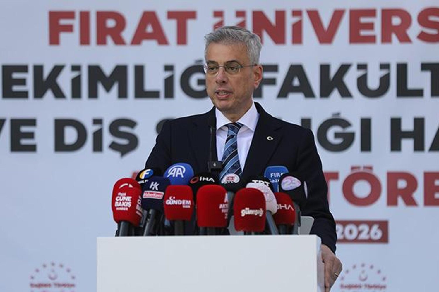 Elazığ'da Sağlık Atağı: Fırat Üniversitesi Diş Hekimliği ve Ağız Diş Sağlığı Hastanesi Açıldı