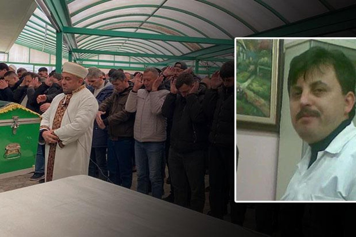 Körfez'de Sahurda Rahatsızlanan Baba Hayatını Kaybetti