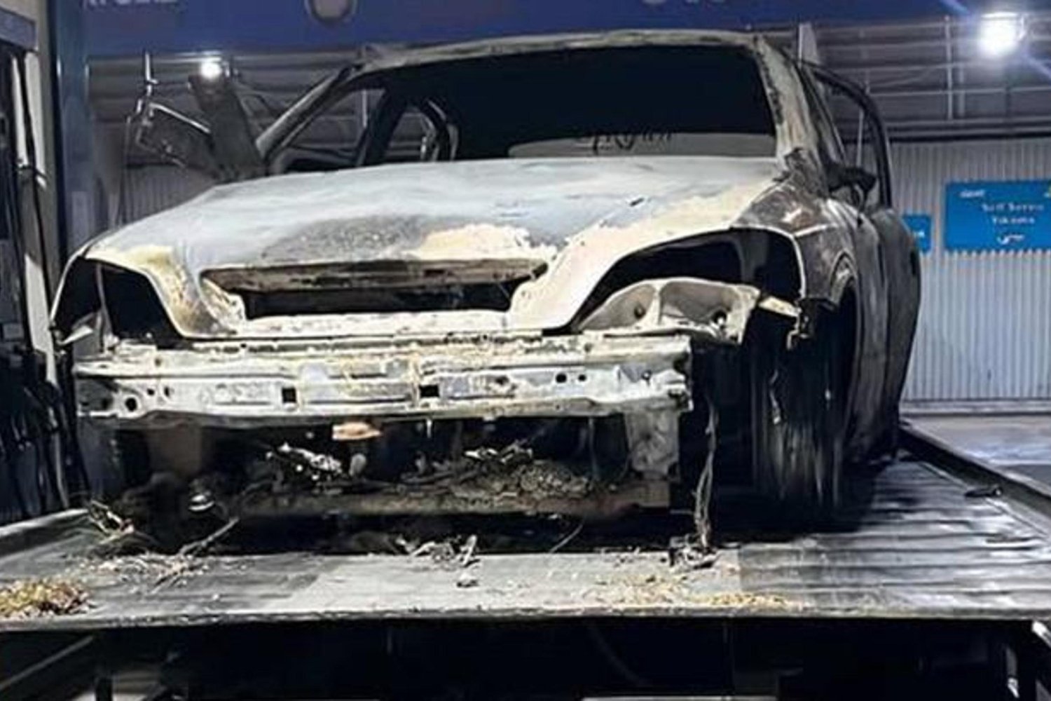 Adapazarı'nda Yanmış Araç ve İnsan Kemikleri Şüphe Yarattı