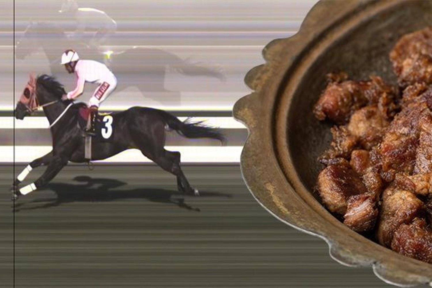 Yabancı Madde Çıkan Kavurma Şok Edici Olayın Perde Arkası: Yarış Atına Ait Çiple Tanındı