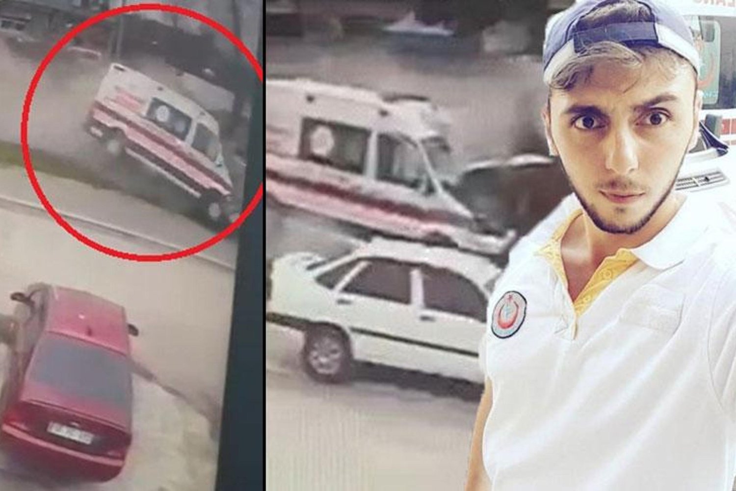 Samsun Kazası: Ambulans Kamyona Çarparak Kontrolden Çıktı, 3 Yaralı