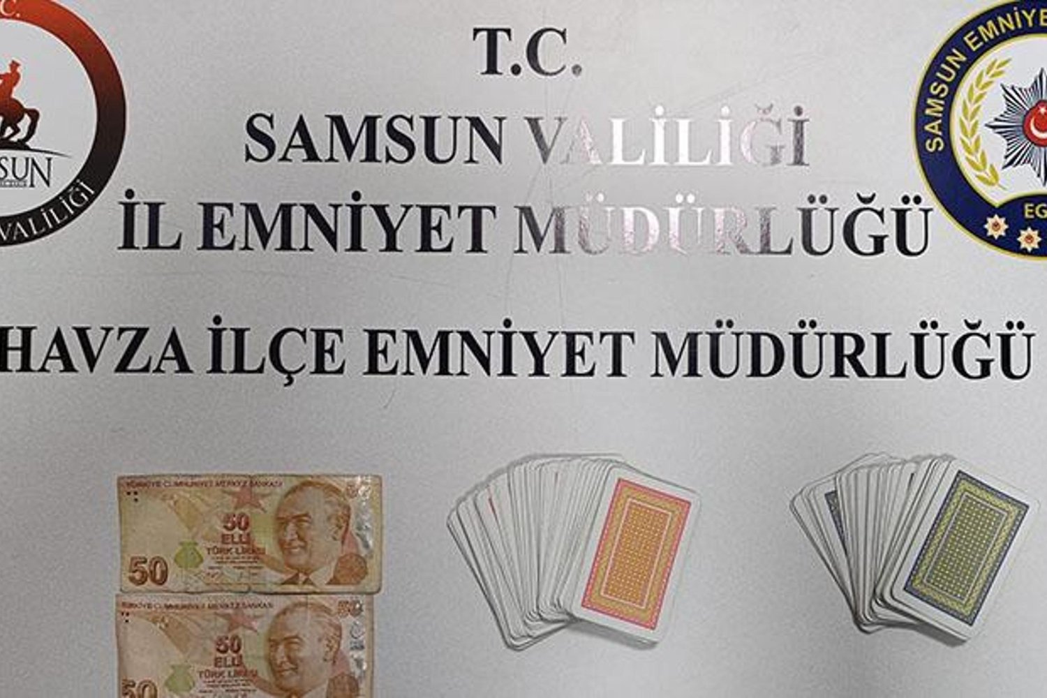 Samsun Havza’da Kumar Operasyonu: 7 Kişi Suçüstü Yakalandı, 81 Bin 228 TL Ceza!