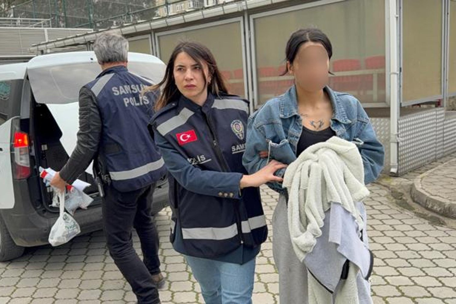 Samsun'da 16 Yaşındaki Kız Çocuğu Uyuşturucu ve Alıkonulma Olayında Kurtarıldı