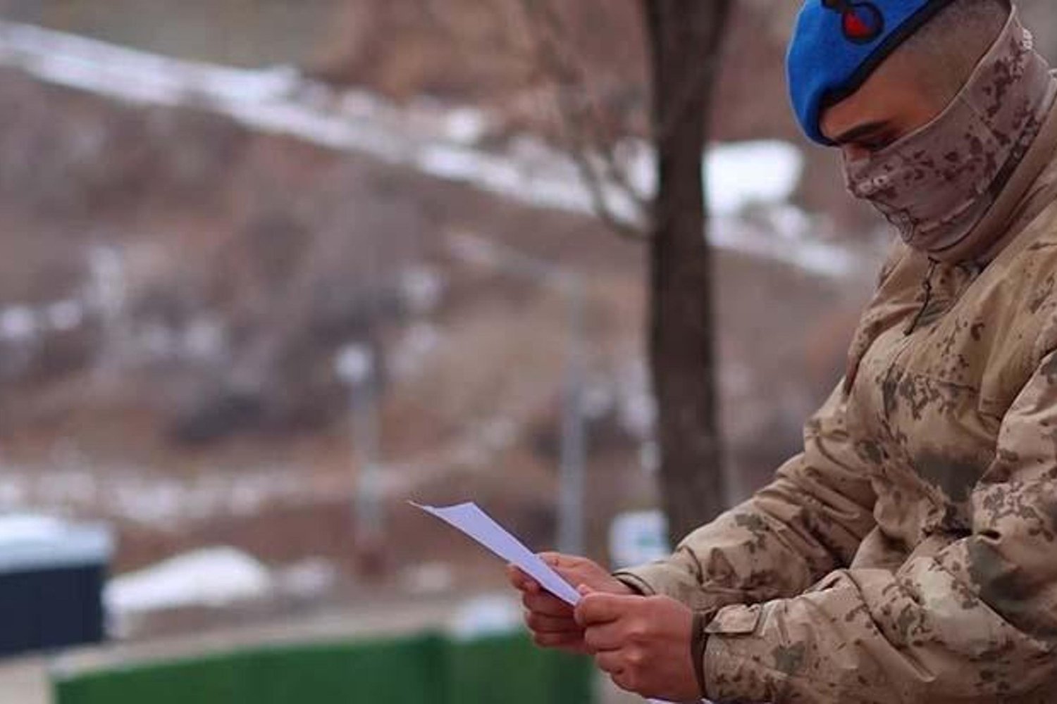 Samsun Öğrencilerinin Mektupları Mehmetçike Duygu Dolu Anlar Yaşattı