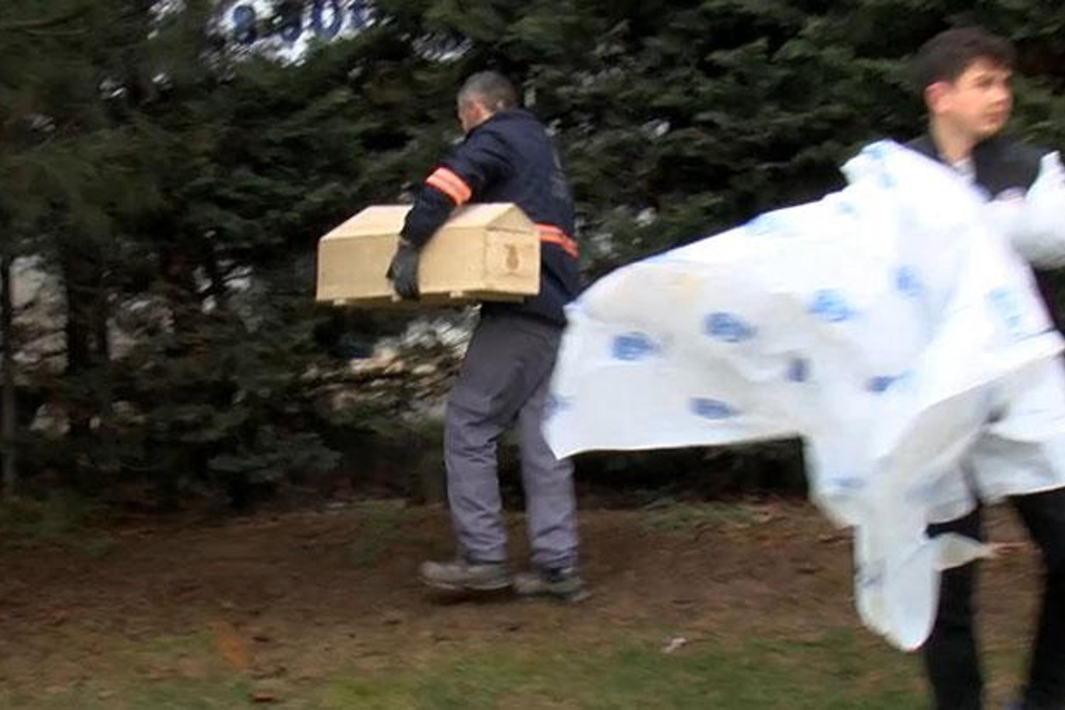 İstanbul'da Yol Kenarında Terk Edilen Bebek Şoke Etti