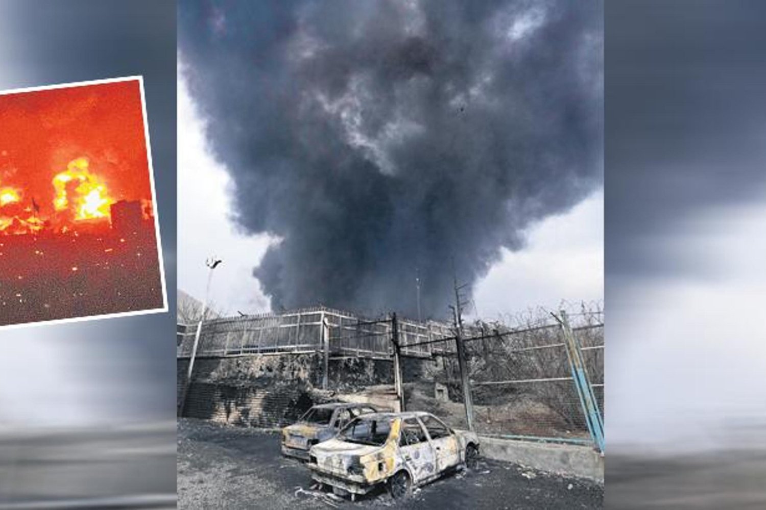 İran’da Petrol Rafinerilerine Saldırılar ve Kimyasal Riskler Artıyor