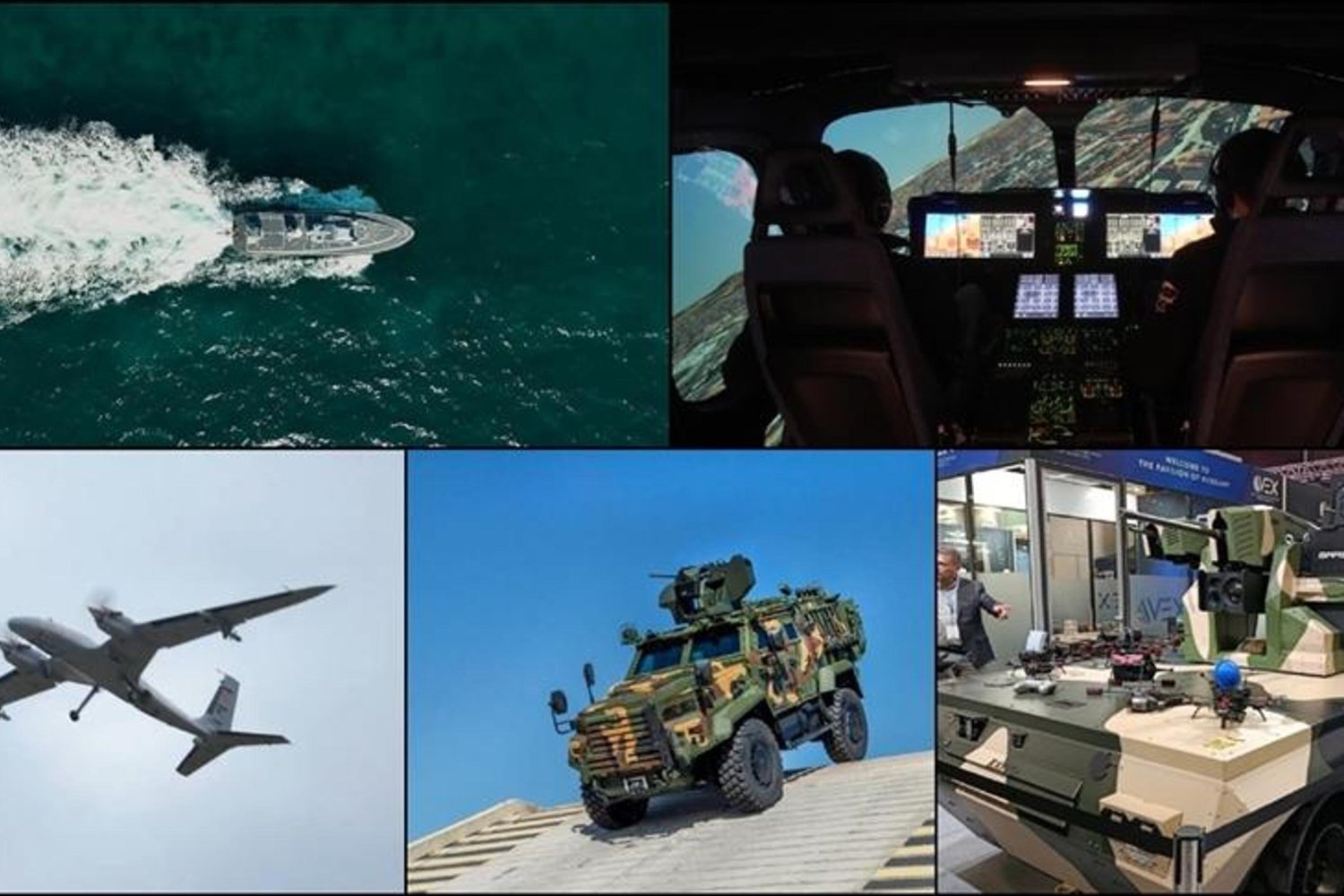 Türk Savunma ve Havacılık Sanayisi Şubat İhracatını Artırdı