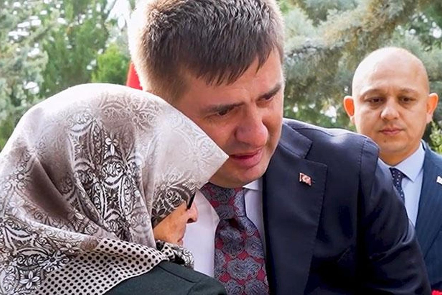 Kırıkkale Şehitlikte Anma Töreniyle Şehitlerimizin Hatırası Yaşıyor