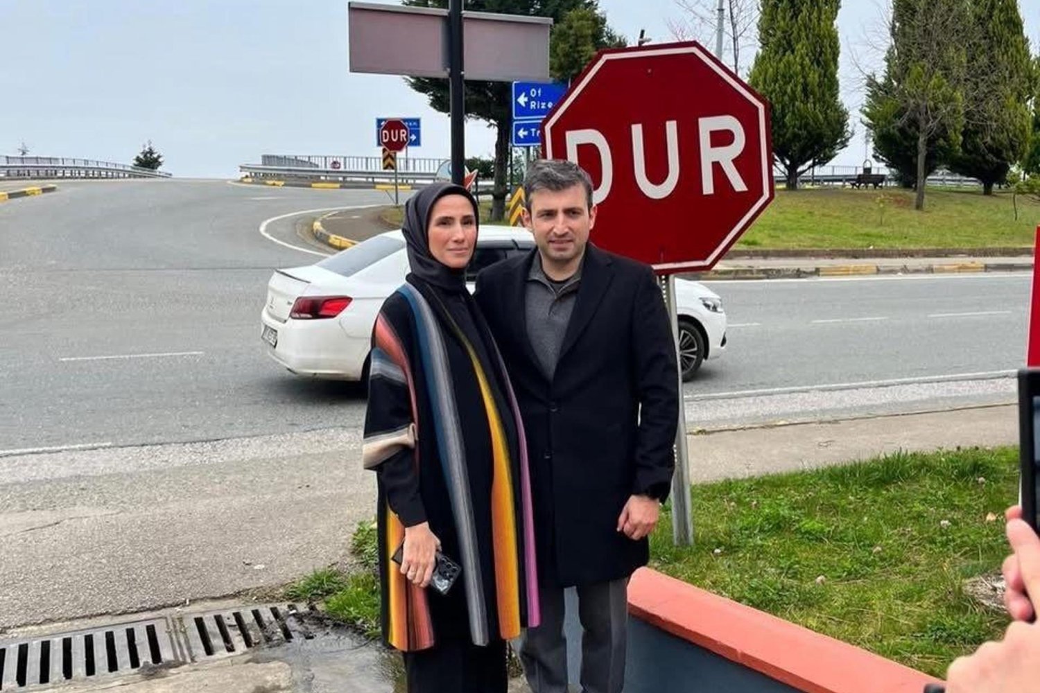 Selçuk Bayraktar Trabzon Sürmene'de Bilim Merkezi Projesini İnceledi