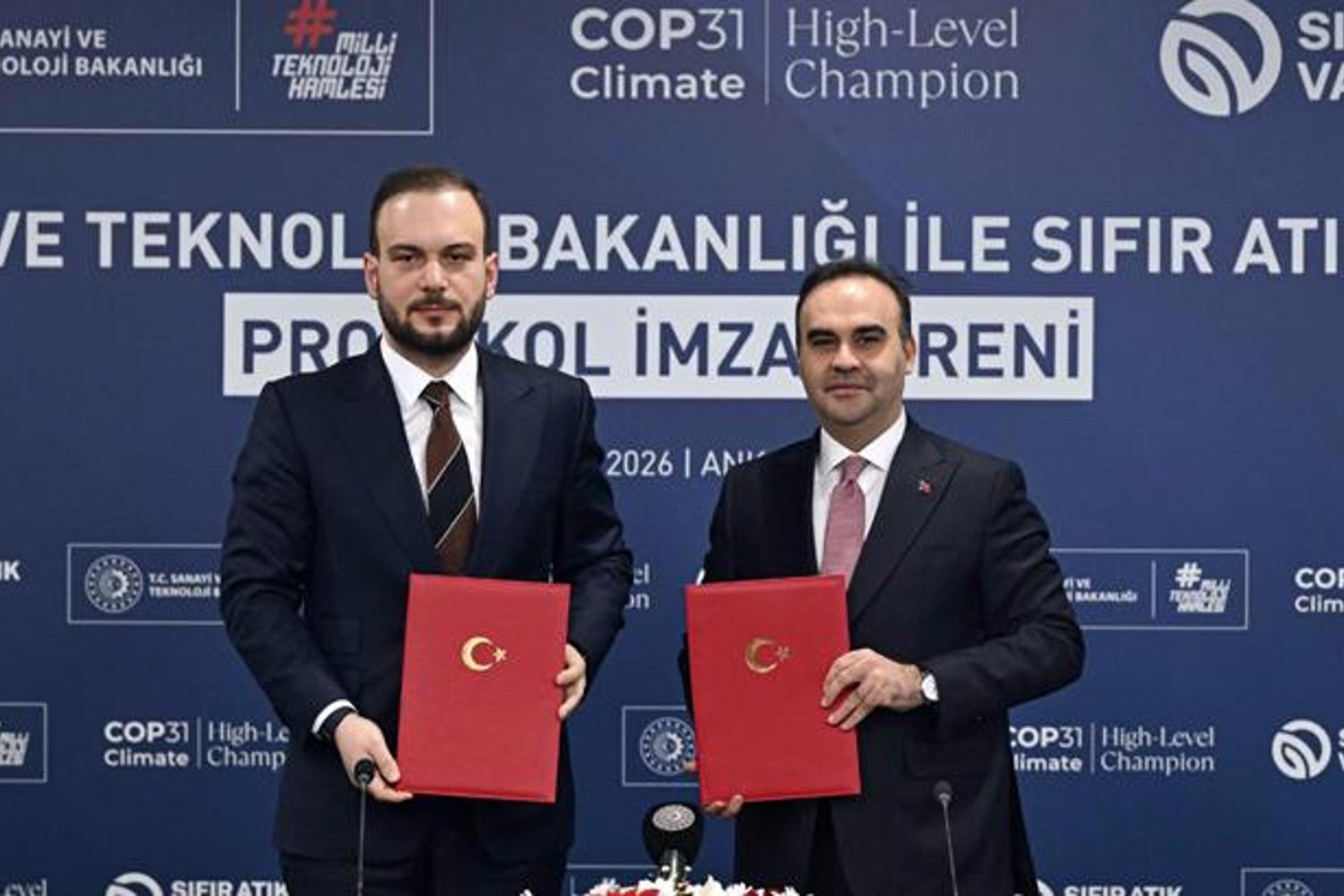 Sıfır Atık ve Yeşil Dönüşümde Yeni İşbirliği: Türkiye COP31 Zirvesinde Liderliğe Hazırlanıyor