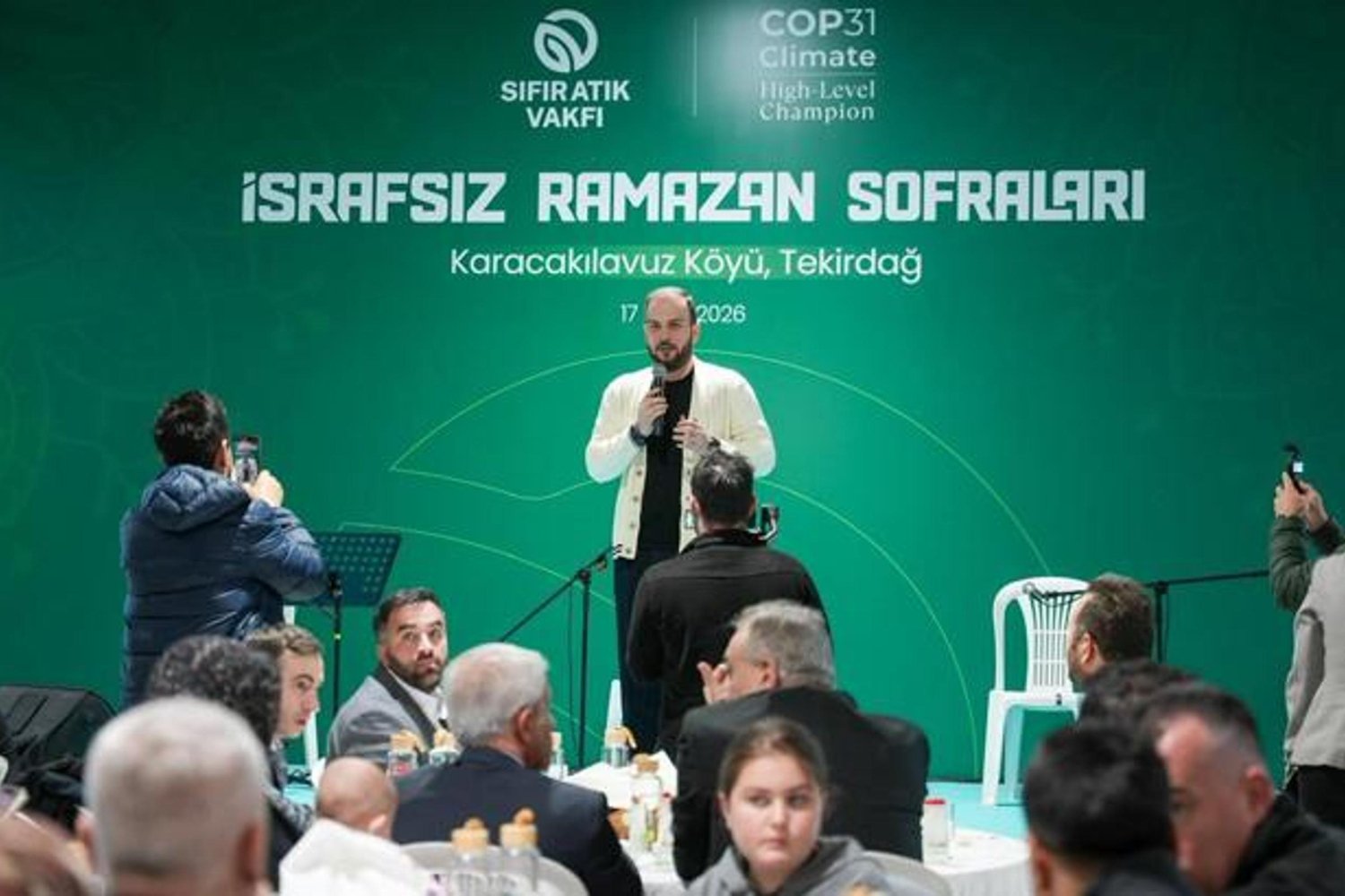 İsrafsız Ramazan Sofralarıyla Toplumda Fark Yaratan Proje