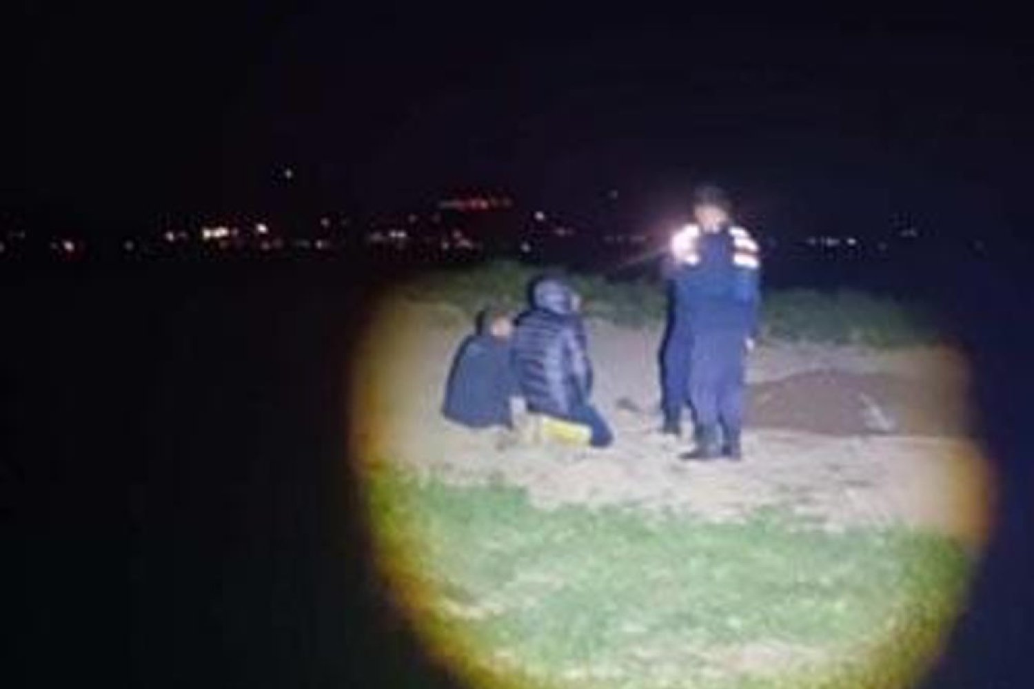 Kuyucak'ta Kaçak Kazıya Darbe: 7 Şüpheli Jandarma Tarafından Suçüstü Yakalandı