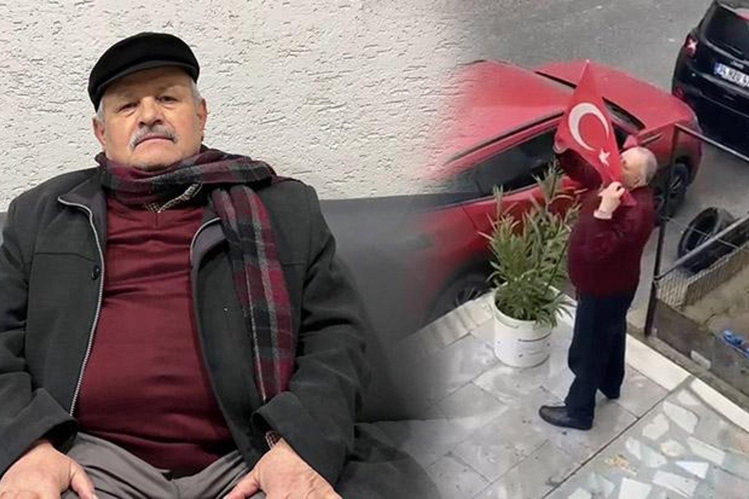 Türk Bayrağına Büyük Saygı: Kapaklı'da Bayrak Sevgisini Görenler Hayran Kaldı