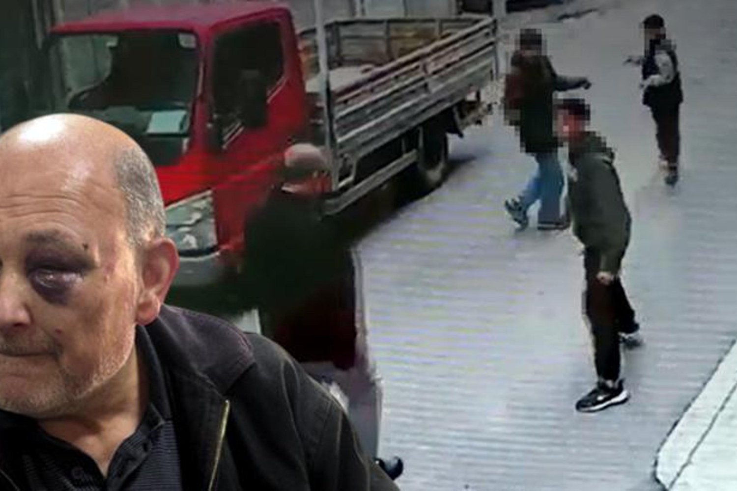 Çorlu'da Şiddet Olayı: Sokakta Laf Takan Gençlere Defalarca Yumruk ve Taşla Saldırı!