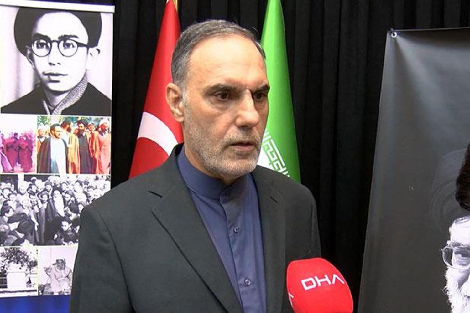 İran Büyükelçisi: ABD ve İsrail Saldırılarına Karşı Meşru Müdafaa Haklarımız Saklı