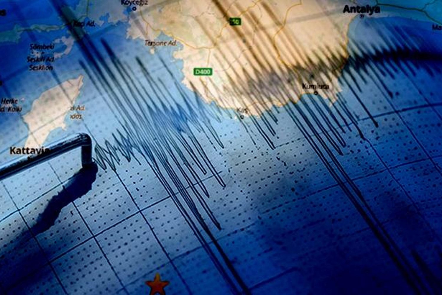 Karadeniz'de 4 Büyüklüğünde Deprem AFAD Açıklamasıyla Bildirildi