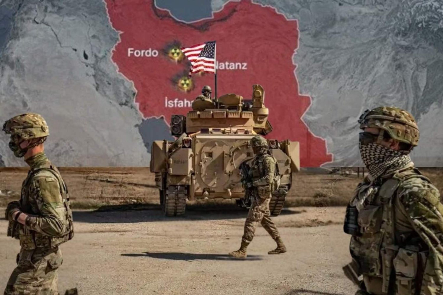 İran’ın Uranyum Stokunu Kontrol Altına Almaya Dair ABD ve İsrail Planları Gündemde