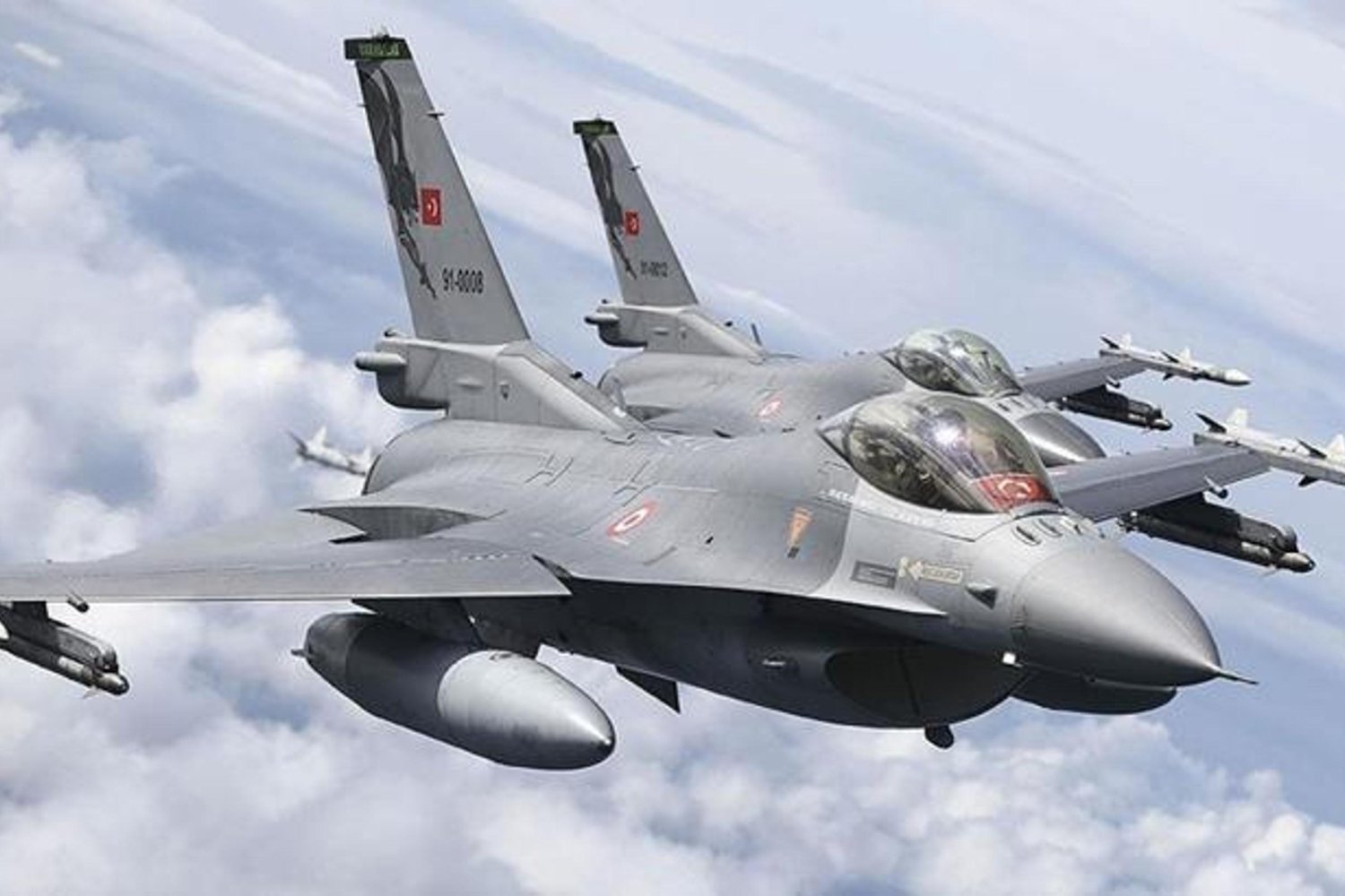 KKTC'ye 6 F-16 Savaş Uçağı Sevkiyatı Güvenlik İçin Yapıldı