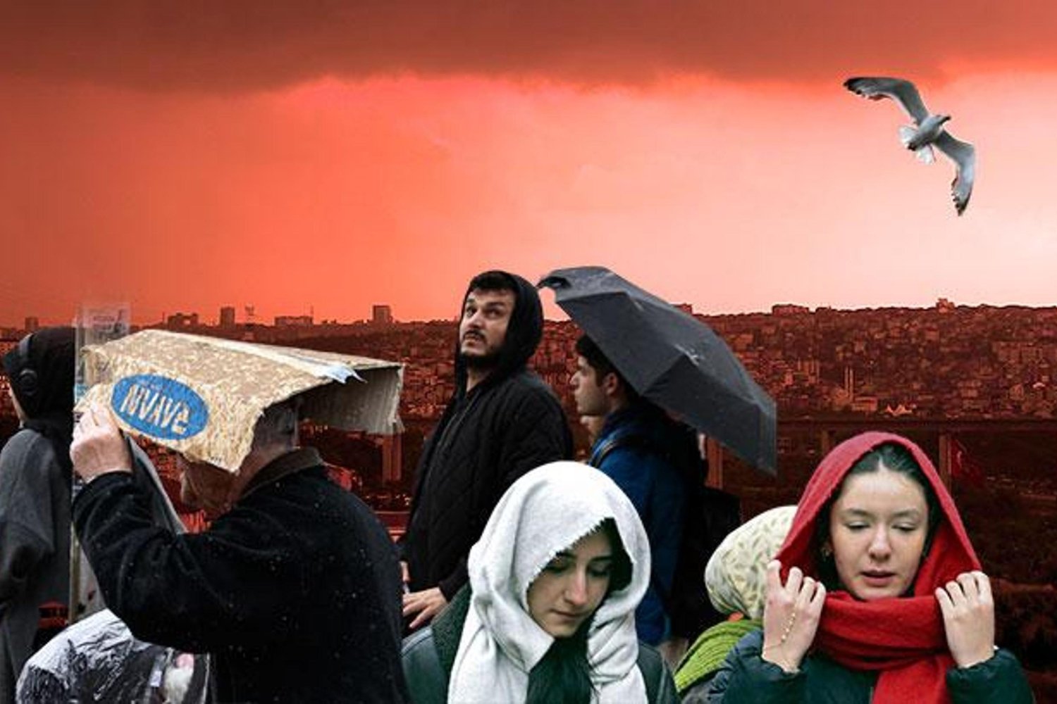 Hava Durumu Uyarısı: Haftasonuna Kadar Bölgelerde Kuvvetli Yağışlar Yağacak