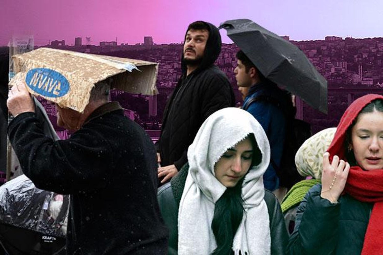 Sağanak ve Kuvvetli Rüzgar Uyarısı: Marmara ve Ege'de Meteorolojik Alarm