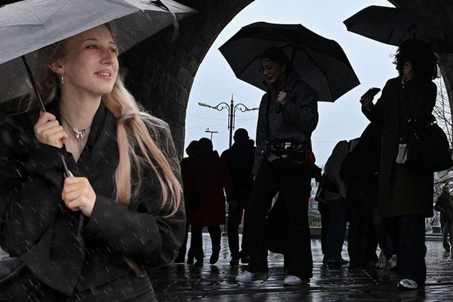 Kış Günleri Geri Döndü! İstanbul ve Türkiye'nin Yağışlı Hava Durumu Çekişmeli