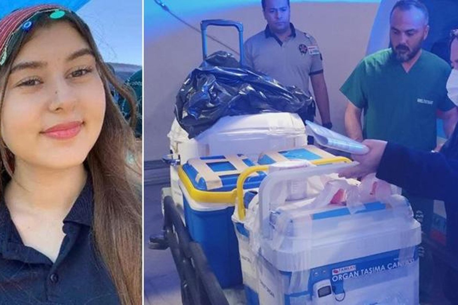 Giresun'da Trafik Kazası: Genç Kız Ağır Yaralanıp Organ Bağışında Bulundu