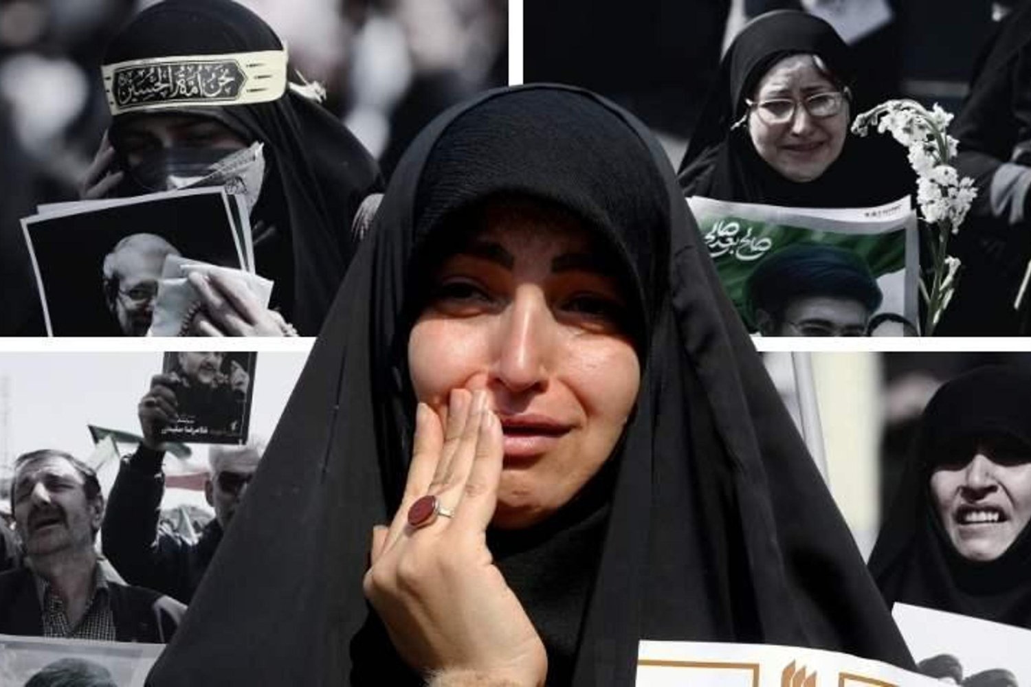 İran'da Şehitler İçin Cenaze Töreni: Laricani Süleymani ve 84 Asker Toprağa Verildi