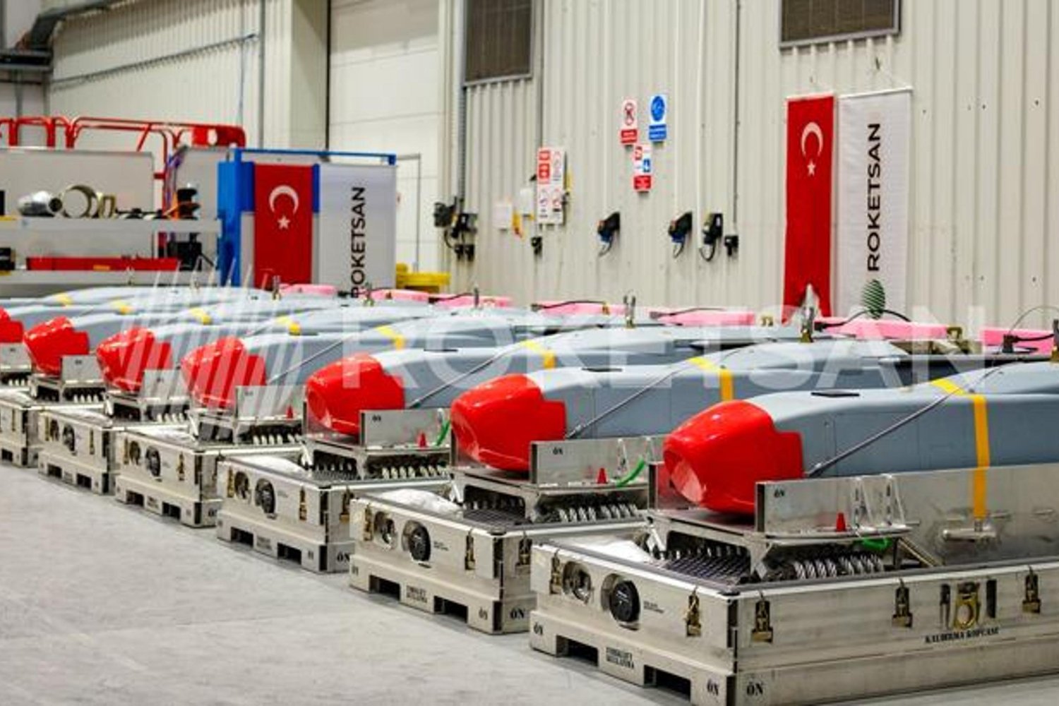 Türk Silahlı Kuvvetlerinin Gücünü Gösteren TAYFUN ve SOM Fethedildi