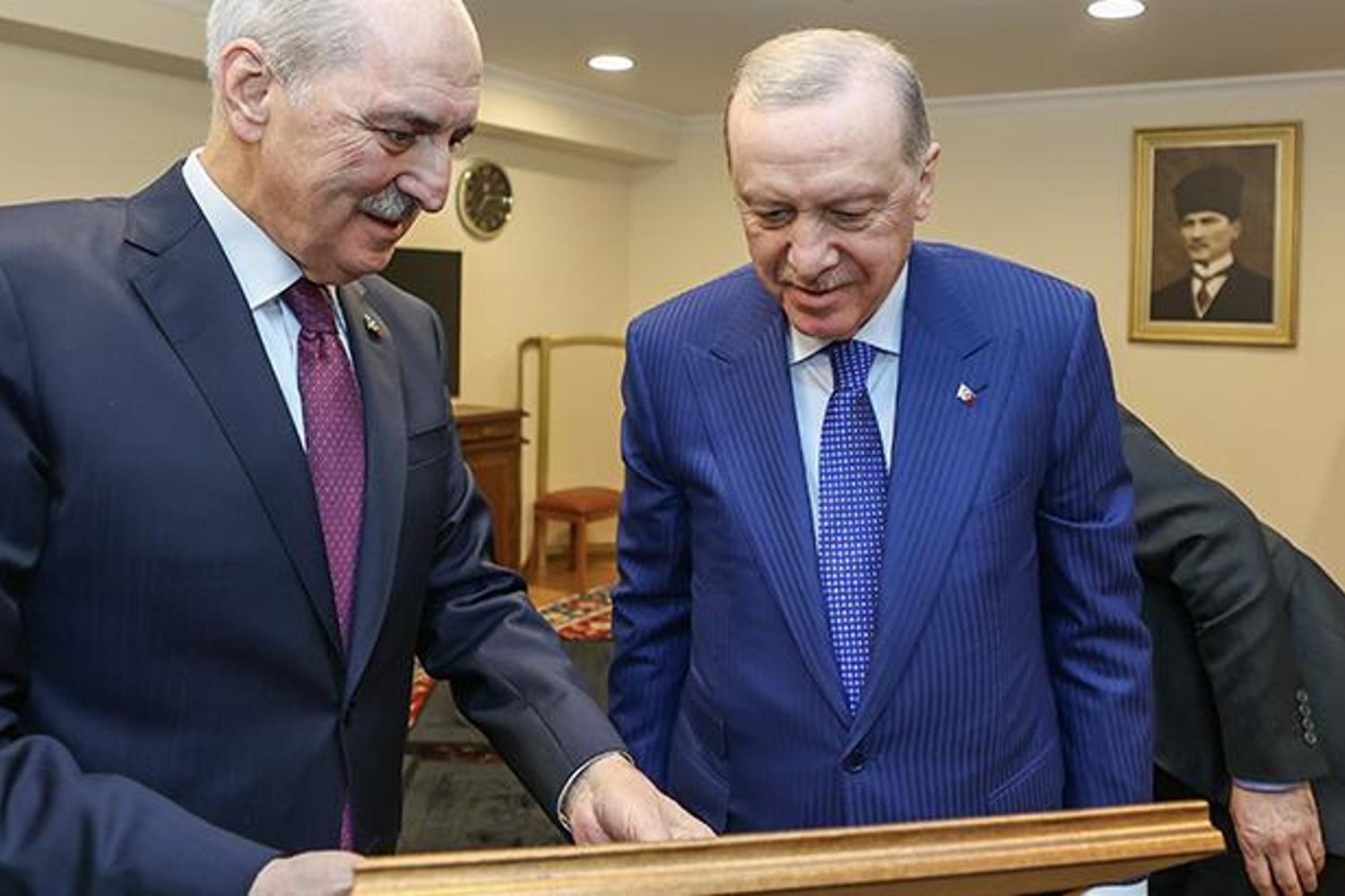 TBMM Başkanı Kurtulmuş'tan Erdoğan'a Sırrı Süreyya Önder Anısı