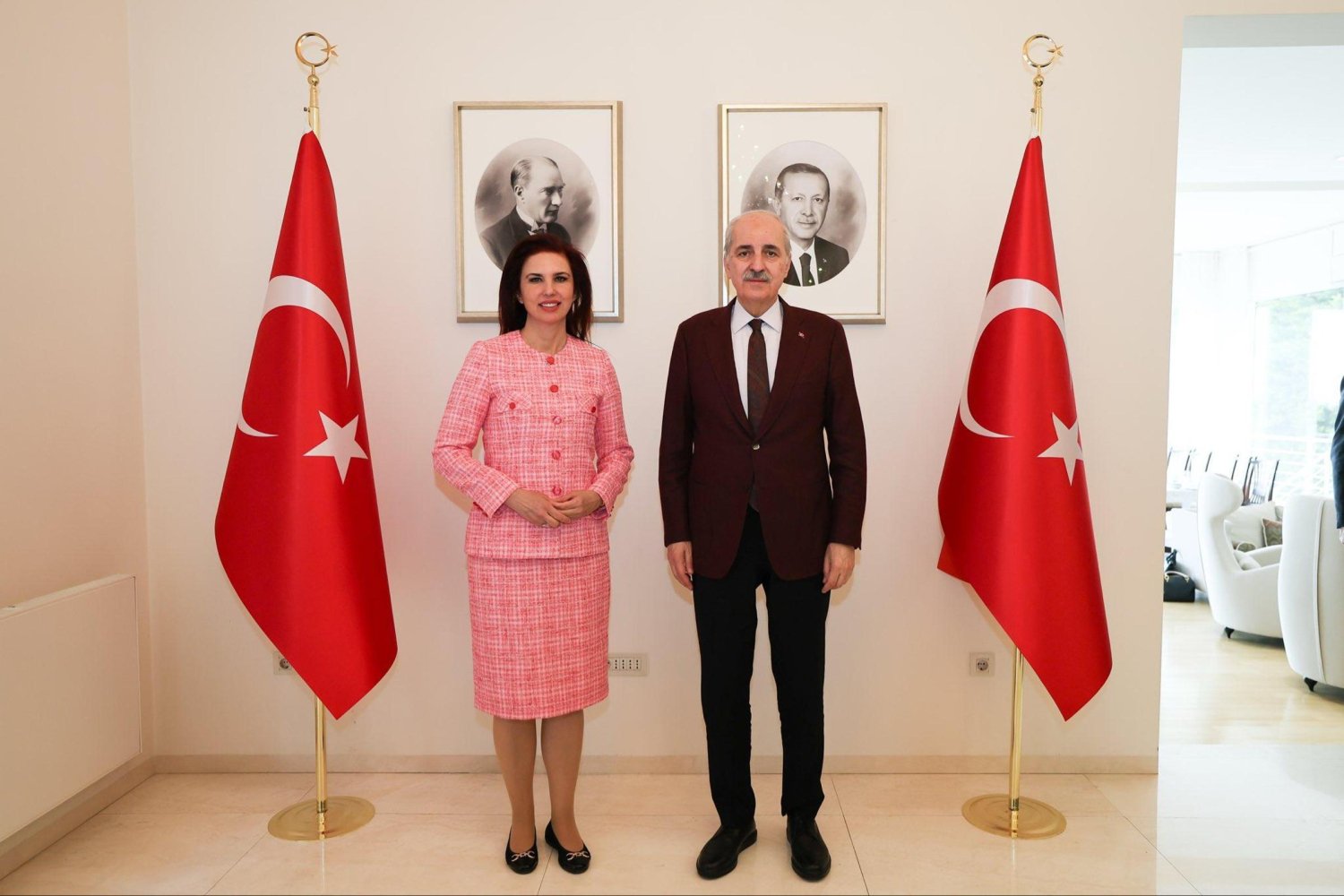 TBMM Başkanı Kurtulmuş Hırvatistan Görüşmeleri: Destek ve İşbirliği Vurgusu