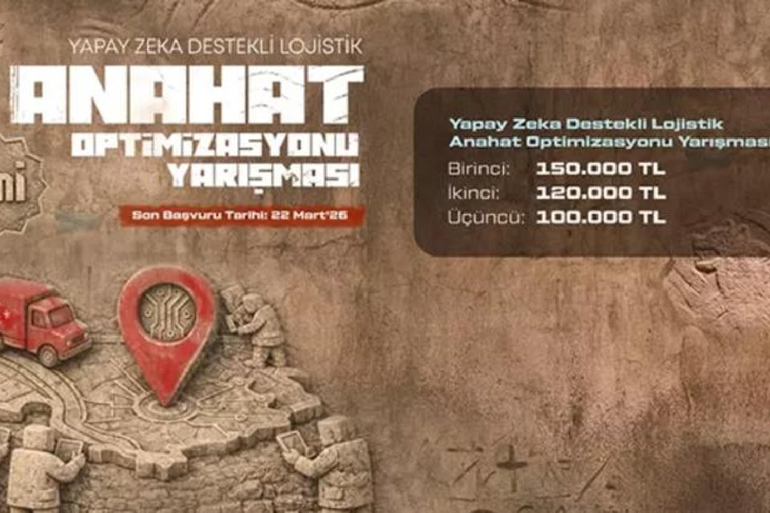 TEKNOFEST'te Lojistik Sektörüne Yönelik Yapay Zeka Yarışması ile Geleceğin Yetenekleri Keşfedilecek