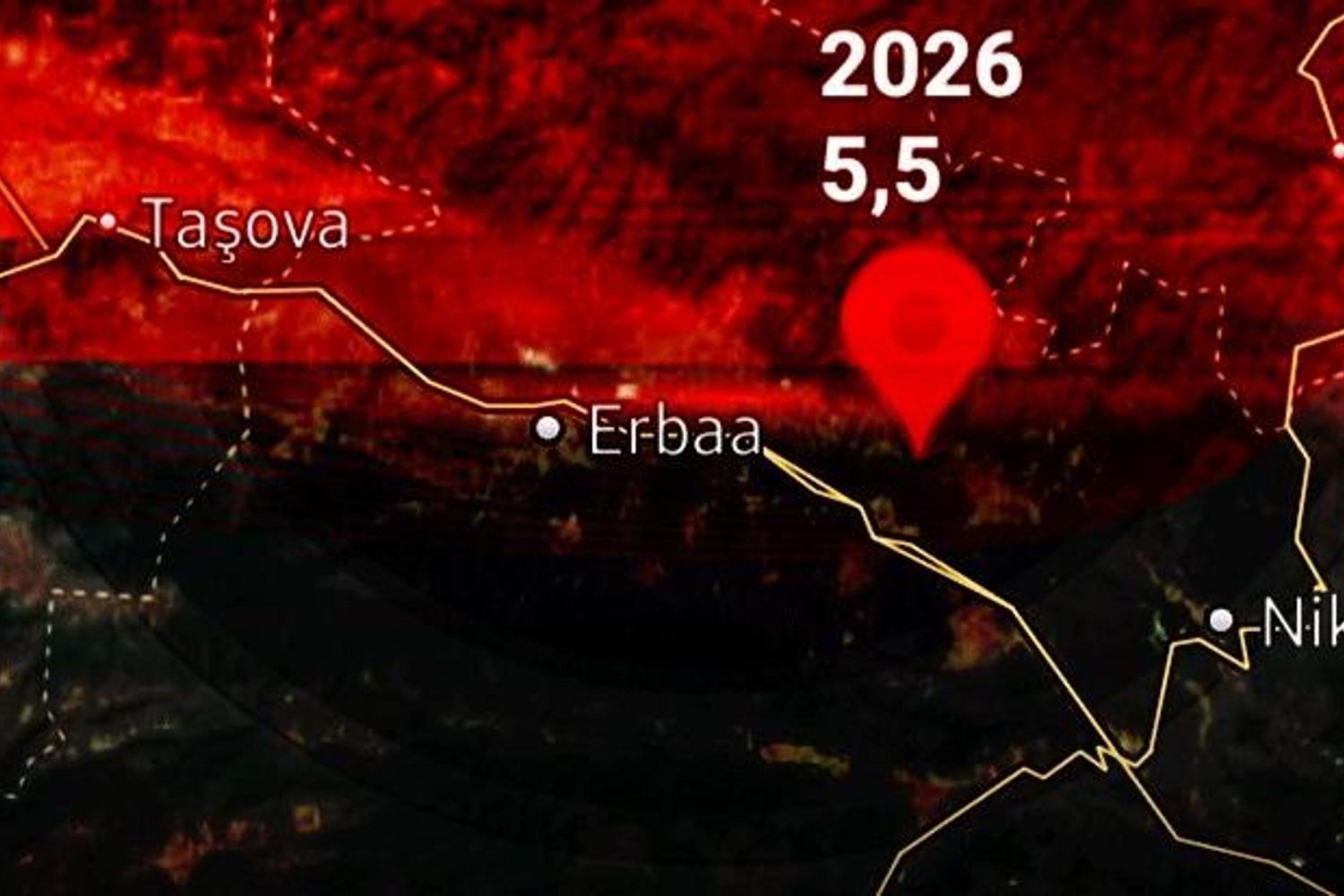 Tokat'ta 5.5 Büyüklüğünde Deprem: Tarihteki Fay Kırığı Yeniden Hareketlendi