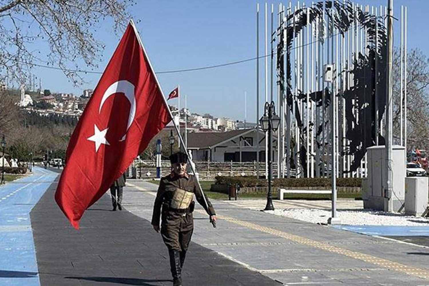 Çanakkale Zaferi Gazi Torunu Saffet Gümüş'ten Vefa Yürüyüşü Tekirdağ'da Büyüleyici Anlar