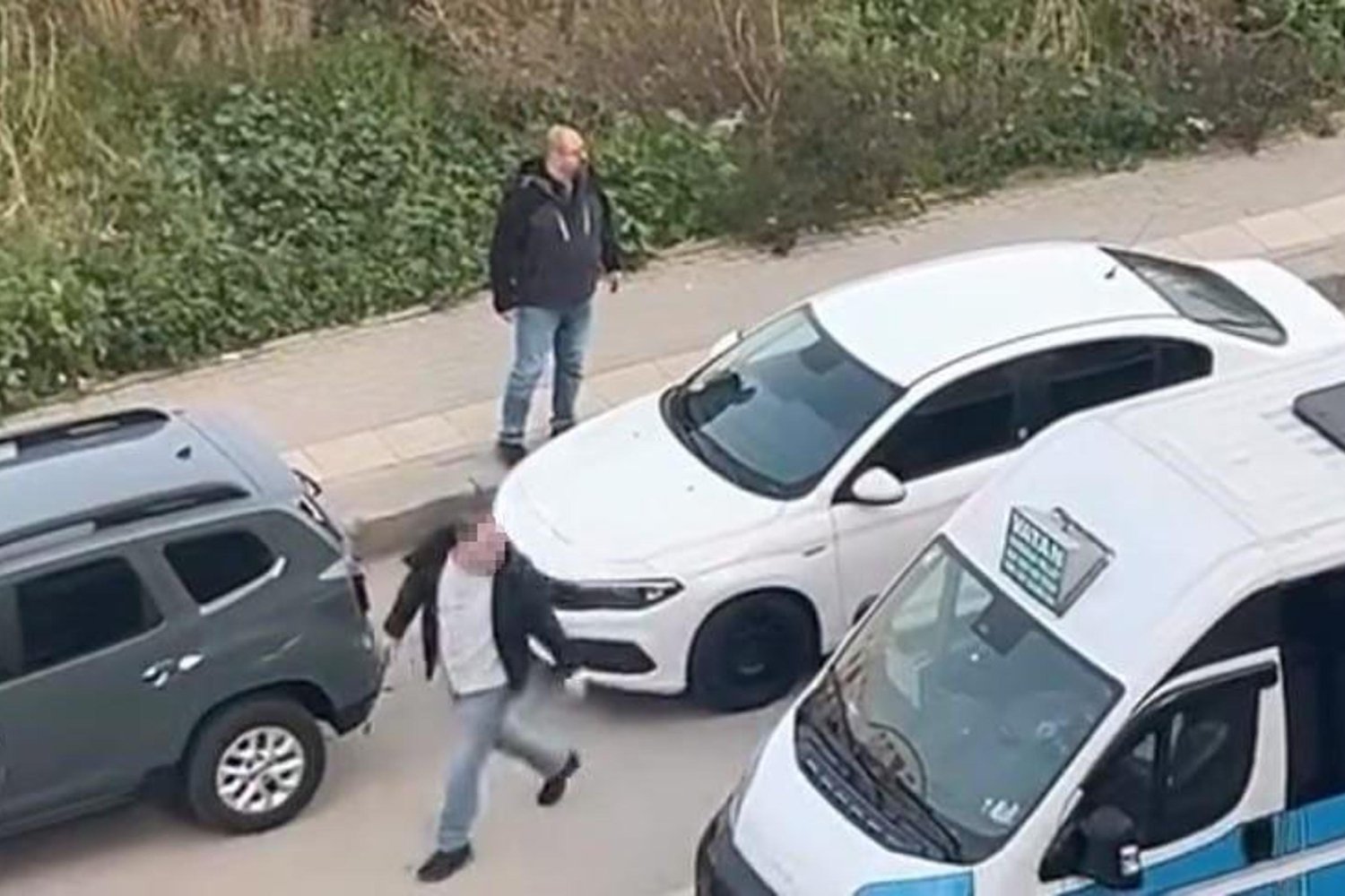 Trafikte Tartışma Sonrası Otomobil ve Motosiklet Saldırısı: 180 Bin TL Ceza Kesildi