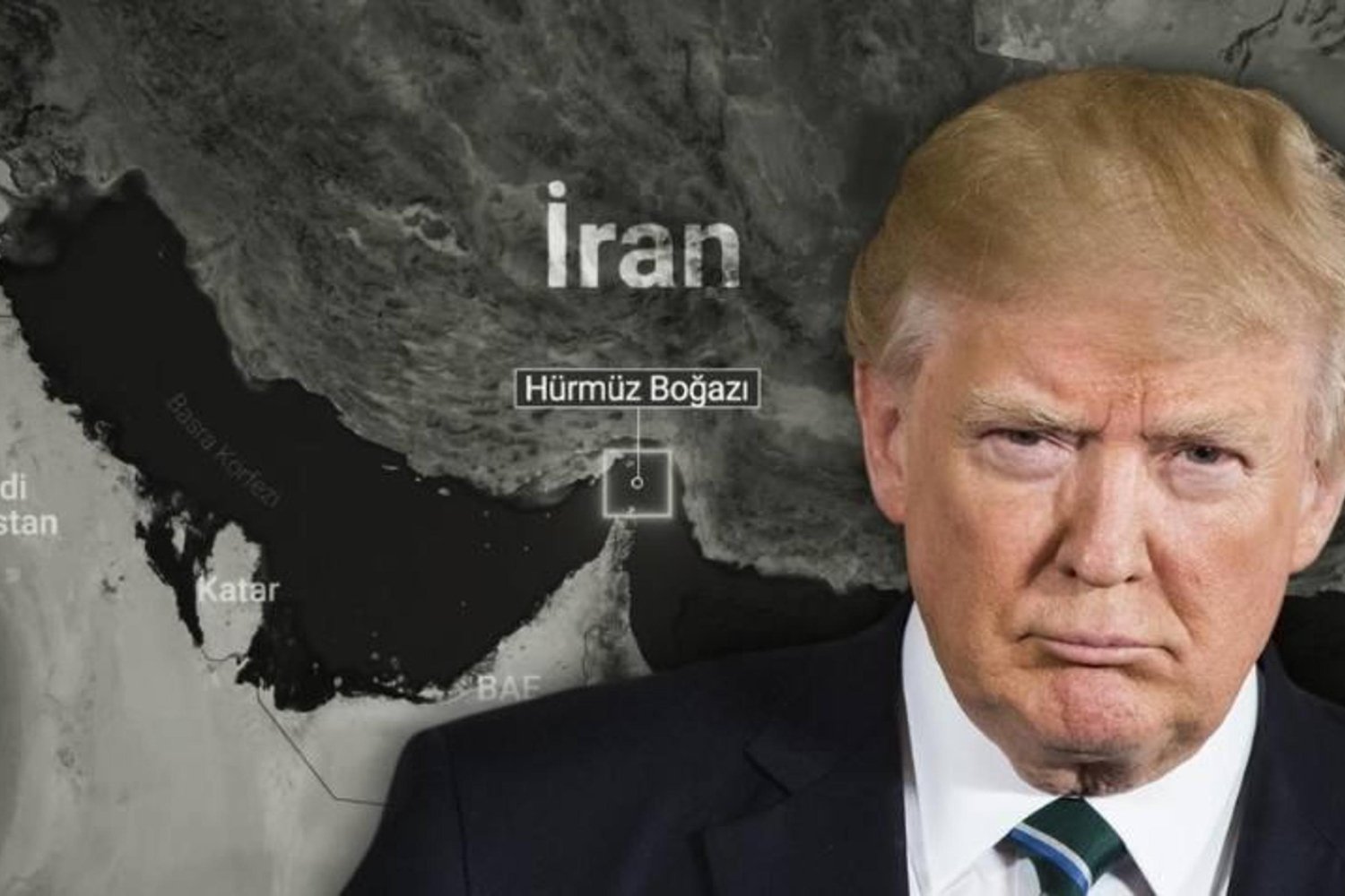 Trump Hürmüz Boğazı Uyarısıyla İran'a Ültimatom Verdi: Saldırı, Santral Vuracak Mı?